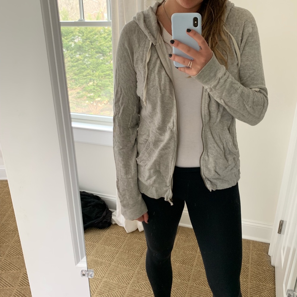 J Crew Zip Up
